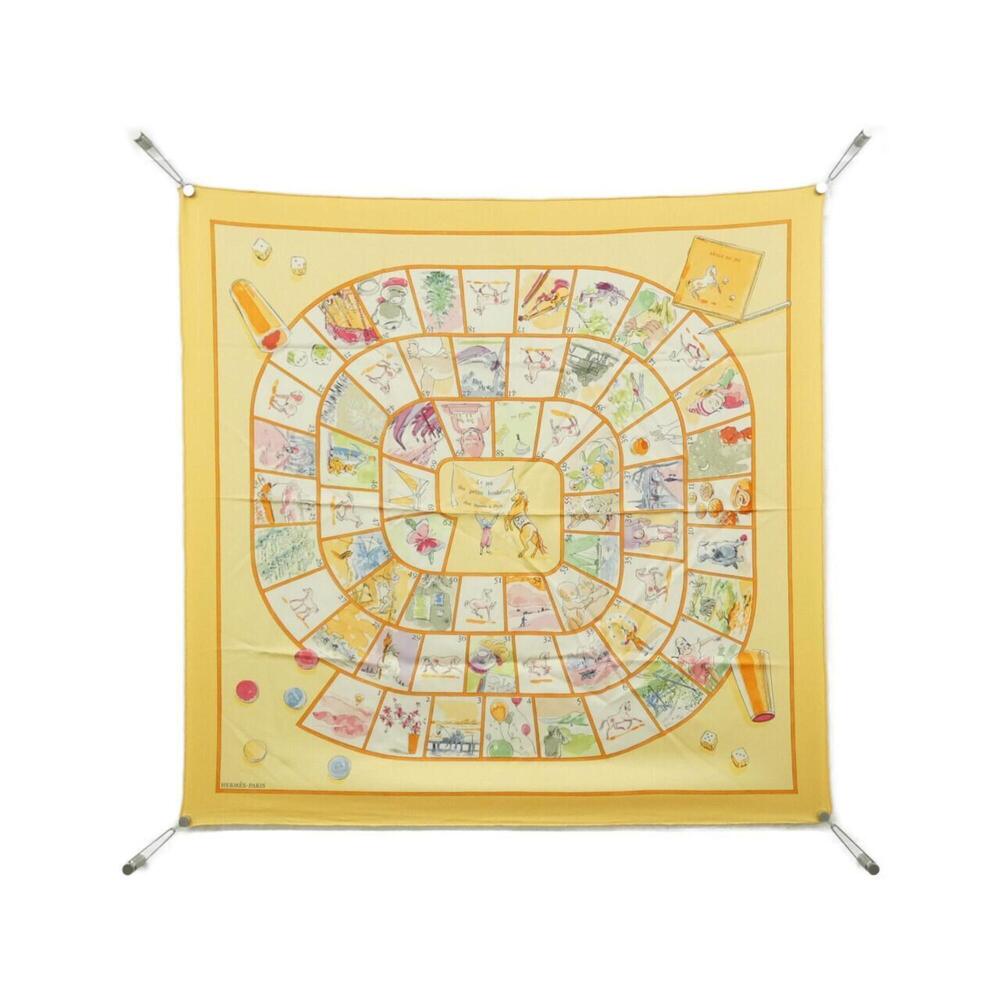 Hermes LE JEU DES PETTIS BONHEURS Carre Scarf Muffler